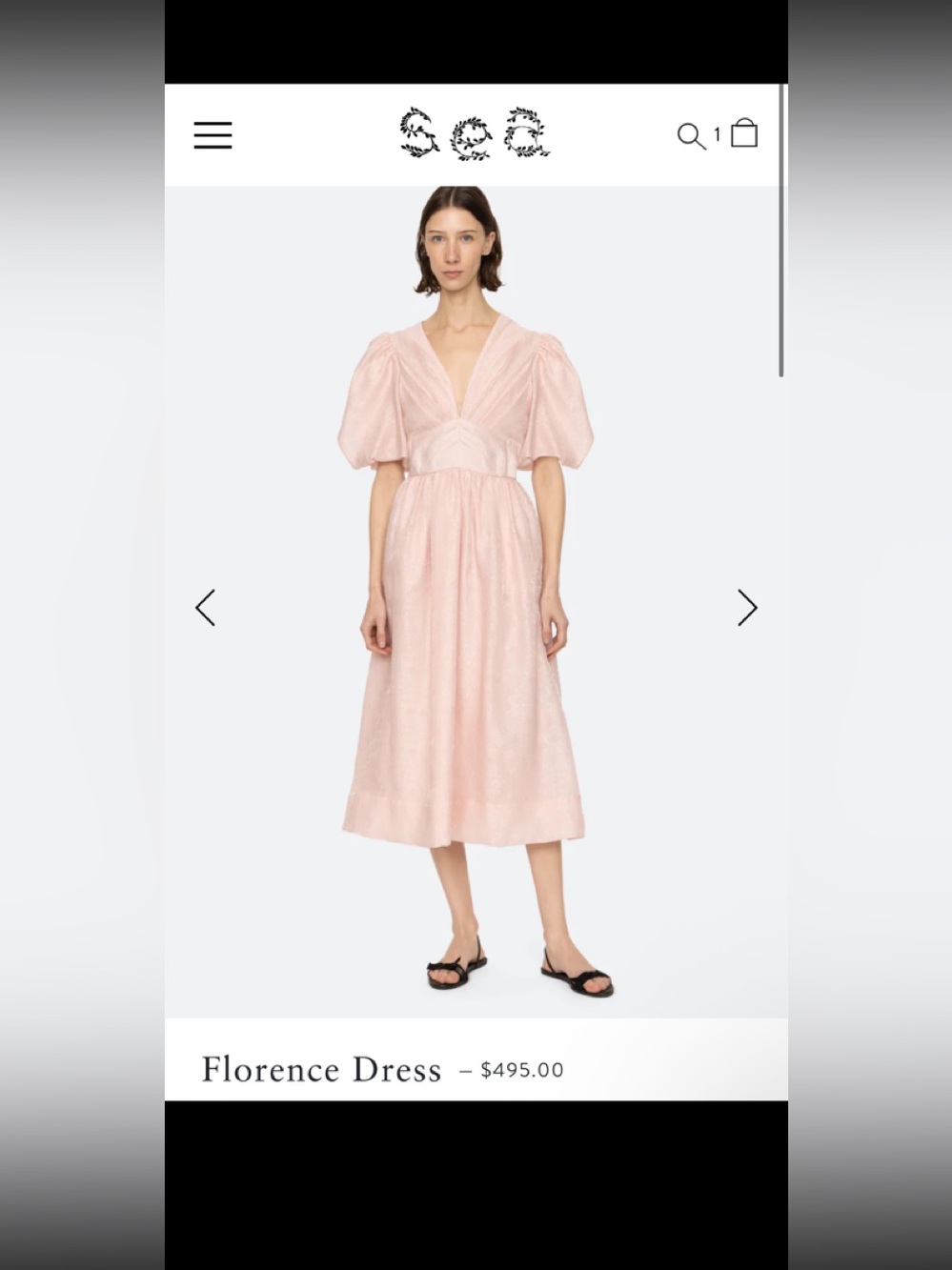 Sea New York Dress